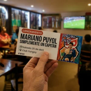 Entrada Lanzamiento Revancha — Mariano Puyol: Simplemente un Capitán